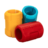 Fieldpiece Ersatz Farbmarkierungssatz HCT6 6 Stück 2x rot, 2x gelb, 2 blau