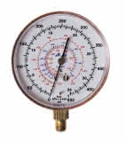 ITE Manometer 823-BC HD 1/8"NPT unten für R12/R22/R502