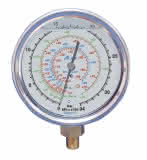 ITE Manometer 823-G-BC/247 HD 1/8"NPT unten für R22/R134a/R404A/R407C