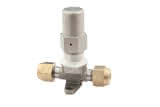 AWA Absperrventil mit Bördelanschluss Edelstahl Serie 881 2x SAE 1/4" D6