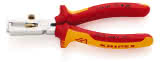 KNIPEX -Abisolierzang. 160mm 11 06 160
