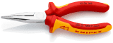 KNIPEX -Flachrundzang. 160mm VDE 25 06 160