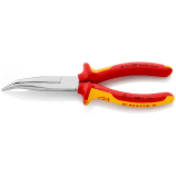 KNIPEX -Flachrundzange m. Schneide 26 26 200