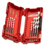 Milw.   -Multimateriaalboor    HEX Box 8-tlg.