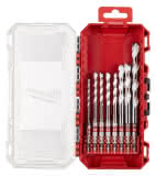 Milwaukee SHOCKWAVE Multimaterial Bohrer-Set 1/4" HEX 8teilig 4/5/5/6/6/8/10/12mm