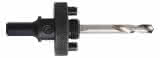 Milw.   -Adapter 9,5mm 6-hoek van 32mm