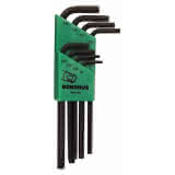 Bondhus Winkelschlüssel Set 8 Torx Winkelschlüssel - lang T9 bis T40 18-teilig