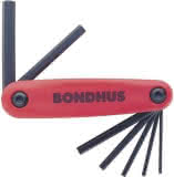 Bondhus -Stiftschlüssel 2-8mm 7 tlg. 12587