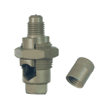Refco Einstechventil 5-10 mm / 3/16"-3/8" EZ-36-I mit eingebautem Schraderventil