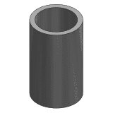 Mefa Anschlussadapter rund Innengew. 1/2" auf Abschluss M10/M12