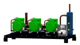 BasicLine TRIO Standardverbundanlage BL3x2JES-07Y-40S-513NK