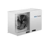 Bock Verflüssigungssatz Plusbox SHGX34e/255-4P&P mit 22,1m³/h Fördervolumen SE55 vorgefüllt sauggasgekühlt mit elektrischer Verdrahtung