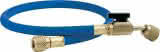 CPS Füllschlauch HP6BE 1800mm 1/4" 45° 6 blau