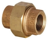 Conex IBP Rohrverschraubung konisch dichtend IG Rp zylindrisch Serie 3000 3340 3/4" Rotguss