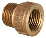 Conex IBP Verlängerung IG Rp zylindrisch AG R konisch Serie 3000 3526 3/8"x50 Rotguss