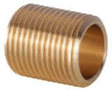 Conex IBP Rohrnippel AG G zylindrisch Serie 3000 3531 3/4" Rotguss