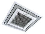 Daikin -Blende weiß Euroraster BYFQ60CS