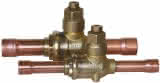 DEKA    -Kogelafsluiter DBVH-010 120b   17303