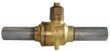 DEKA    -Kogelafsluiter DBVHS-010 120b  17263
