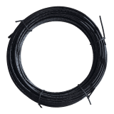 ZEC Kapillarschlauch DN4 schwarz 25m-Rolle 130bar Preis per Meter