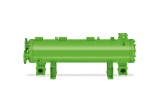 Bitzer Verflüssiger wassergekühlt K033H
