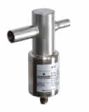 Alco EEV Ventil EX4-M21 Löt 10mm/16mm (Ein-/Austritt) ODF M12 Steckeranschluss ohne Stecker und Kabel