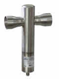 Alco EEV Ventil EX8-M21 Löt 42mm ODF M12 Steckeranschluss ohne Stecker und Kabel
