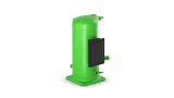Bitzer Verdichter ESH 743Y-40S mit Esteröl, Rotalock-Anschlüsse, Motorschutz 24 DC