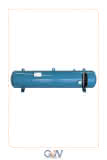 GVN Flüssigkeitssammler 90 Liter, liegend, 33bar, mit Rotalockventil, mit 3 Schaugläser