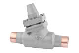 FAS Absperrventil mit festem Anschluss Guss HDLK 2x ODS 54mm