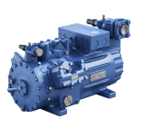 Bock Verdichter halbhermetisch HG66e/1750-4 S HC, G68 vorgefüllt