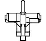 Danfoss 4-Wege-Umkehrventilspule STF-01AJ504F1