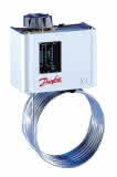 Danfoss Thermostat KP61 M/14 Minimum Reset, 5m Kapillarrohr