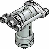 Danfoss Schmutzfänger nicht geschweisst FA 15 3/8"