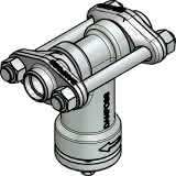 Danfoss Schmutzfänger nicht geschweisst FA 15 3/4"