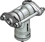 Danfoss Schmutzfänger nicht geschweisst FA 20 1/2"