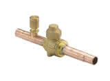 Danfoss Kugelabsperrventil ohne Schraderventil GBC 10s 1/8" CO2