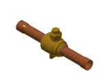 Danfoss Kugelabsperrventil ohne Schraderventil GBC 18s 3/4"