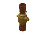 Danfoss Kugelabsperrventil mit Schraderventil GBC 67s RP