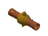 Danfoss Kugelabsperrventil mit Schraderventil GBC 79s