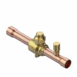 Danfoss Kugelabsperrventil mit Schraderventil CO2 GBCH 16s