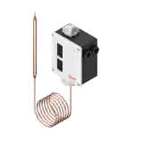 Danfoss Thermostat RT12 M/15 -5 bis 10°C, 2m Kapillarrohr
