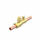 Danfoss Kugelabsperrventil mit Schraderventil CO2 GBCT 12s 1/2"