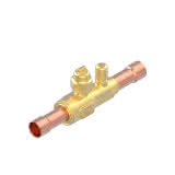 Danfoss Kugelabsperrventil mit Schraderventil CO2 GBCT 16s 5/8"
