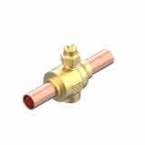 Danfoss Kugelabsperrventil ohne Schraderventil GBCT 10s 3/8" CO2