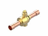 Danfoss Kugelabsperrventil ohne Schraderventil GBCT 22s 7/8" CO2