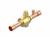 Danfoss Kugelabsperrventil mit Schraderventil CO2 GBCT 22s 7/8"
