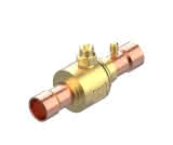 Danfoss Kugelabsperrventil mit Schraderventil CO2 GBCT 35s 1 3/8"