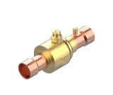 Danfoss Kugelabsperrventil mit Schraderventil CO2 GBCT 42s 1 5/8"
