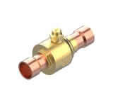 Danfoss Kugelabsperrventil ohne Schraderventil GBCT 54s 2 1/8" CO2